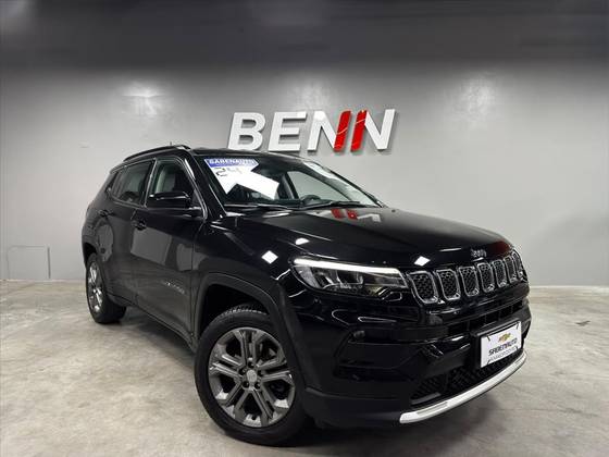 JEEP COMPASS 1.3 T270 TURBO FLEX LONGITUDE AT6